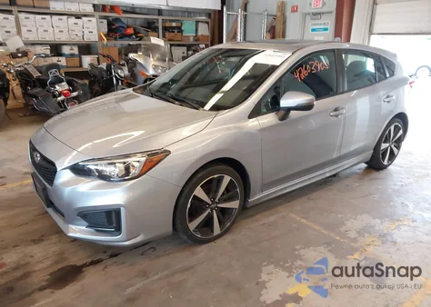 2019 Subaru Impreza 2.0I Sport from USA, damaged, VIN 4S3GTAM61K3734514